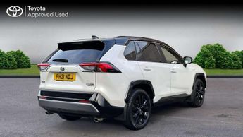 Toyota RAV4 2.5 VVT-i Hybrid Dynamic 5dr CVT