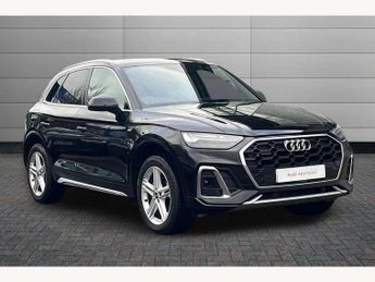 Audi Q5 45 TFSI Quattro S Line 5dr S Tronic