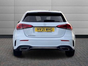 Mercedes-Benz A-Class A220d AMG Line 5dr Auto