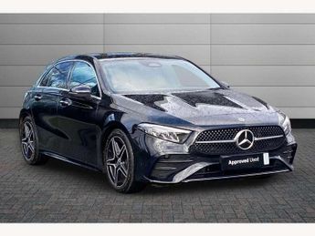 Mercedes A Class A180 AMG Line Executive 5dr Auto