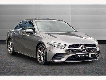 Mercedes A Class A180d AMG Line Executive 4dr Auto