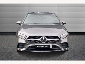Mercedes-Benz A-Class Saloon A180d AMG Line Executive 4dr Auto