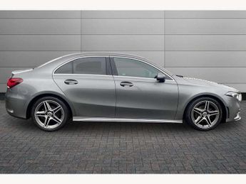 Mercedes-Benz A-Class Saloon A180d AMG Line Executive 4dr Auto