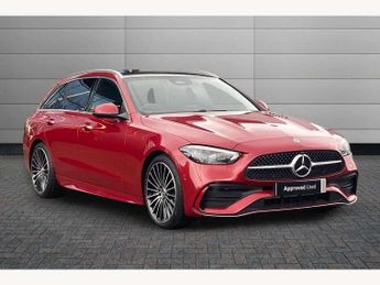 Mercedes C Class C300 AMG Line Premium Plus 5dr 9G-Tronic