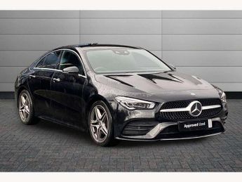 Mercedes CLA CLA 180 AMG Line Premium Plus 4dr Tip Auto