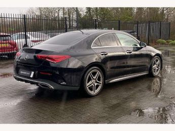 Mercedes-Benz CLA CLA 180 AMG Line Premium Plus 4dr Tip Auto