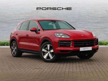 Porsche Cayenne E-Hybrid 5dr Tiptronic S
