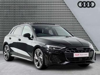 Audi A3 35 TFSI Black Edition 5dr S Tronic