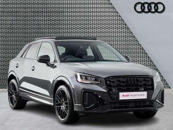 Audi Q2 35 TFSI Black Edition 5dr S Tronic