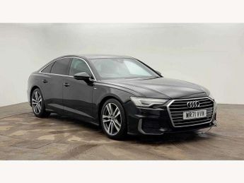 Audi A6 40 TDI S Line 4dr S Tronic
