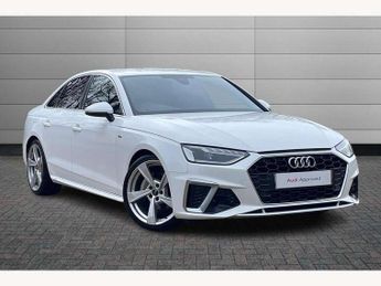 Audi A4 40 TFSI 204 S Line 4dr S Tronic