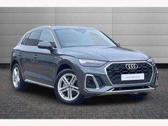 Audi Q5 40 TDI Quattro S Line 5dr S Tronic