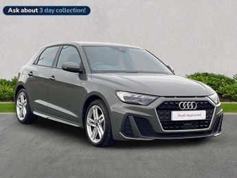 Audi A1 25 TFSI S Line 5dr