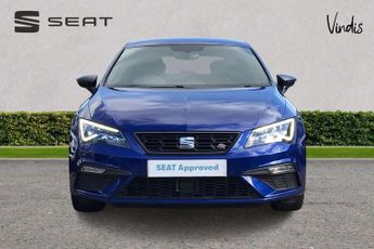 SEAT Leon 1.5 TSI EVO 150 FR Black Edition [EZ] 5dr DSG
