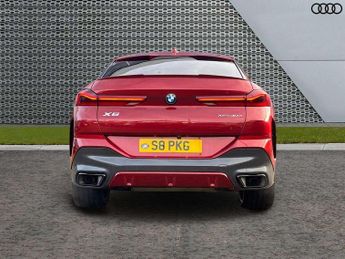 BMW X6 xDrive30d MHT M Sport 5dr Step Auto