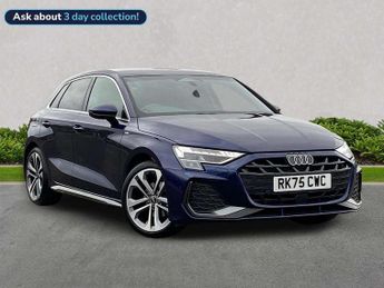 Audi A3 1.5 TFSI 150 S Line 5dr S Tronic