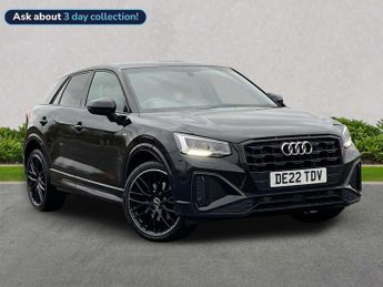 Audi Q2 35 TFSI Black Edition 5dr S Tronic