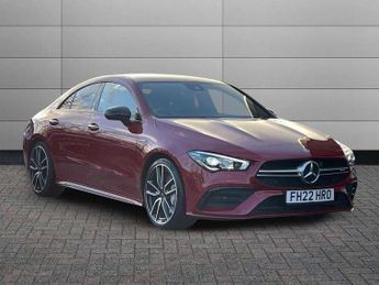 Mercedes CLA CLA 35 Premium 4Matic 4dr Tip Auto