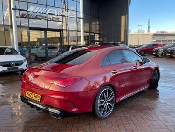 Mercedes-Benz CLA CLA 35 Premium 4Matic 4dr Tip Auto