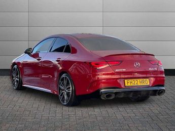 Mercedes-Benz CLA CLA 35 Premium 4Matic 4dr Tip Auto