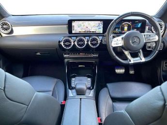 Mercedes-Benz CLA CLA 35 Premium 4Matic 4dr Tip Auto