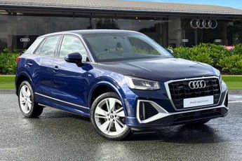 Audi Q2 35 TDI Quattro S Line 5dr S Tronic