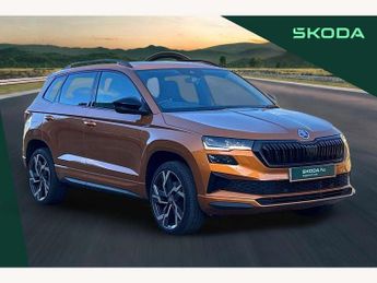 Skoda Karoq 1.5 TSI Sportline 5dr