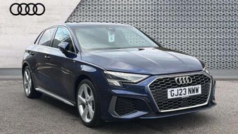Audi A3 35 TFSI S Line 5dr S Tronic