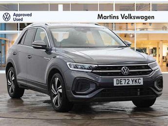 Volkswagen T-Roc 1.5 TSI EVO R-Line 5dr DSG