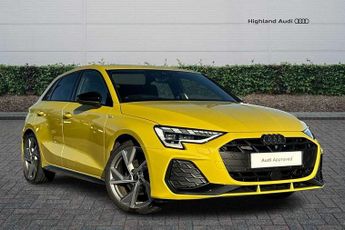 Audi A3 35 TFSI Black Edition 5dr S Tronic