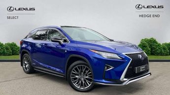 Lexus RX 450h 3.5 F-Sport 5dr CVT