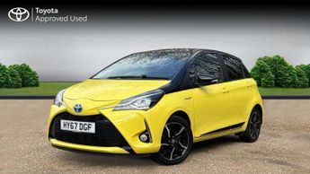 Toyota Yaris 1.5 Hybrid Yellow Edition 5dr CVT