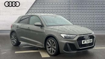 Audi A1 30 TFSI S Line 5dr S Tronic