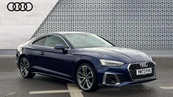 Audi A5 40 TFSI 204 S Line 2dr S Tronic