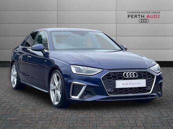 Audi A4 35 TFSI S Line 4dr S Tronic [Tech Pack]