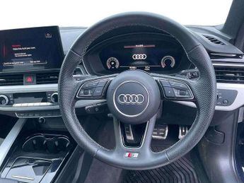 Audi A4 35 TFSI S Line 4dr S Tronic [Tech Pack]