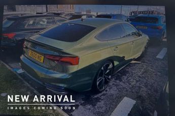 Audi A5 Sportback 35 TDI Black Edition 5dr S Tronic