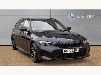 BMW 320 320d MHT M Sport 5dr Step Auto