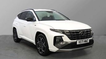 Hyundai Tucson 1.6 TGDi Hybrid 230 N Line 5dr 2WD Auto