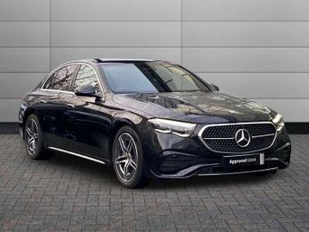 Mercedes E Class E220d AMG Line Advanced 4dr 9G-Tronic