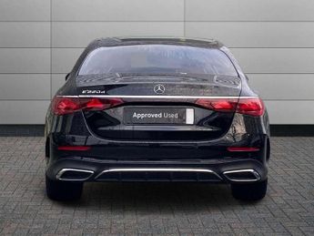 Mercedes-Benz E-Class E220d AMG Line Advanced 4dr 9G-Tronic