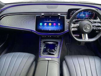 Mercedes-Benz E-Class E220d AMG Line Advanced 4dr 9G-Tronic
