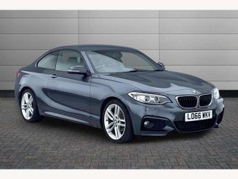 BMW 218 218d [150] M Sport 2dr Step Auto [Nav]