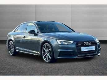 Audi A4 2.0T FSI 252 Quattro Black Edition 4dr S Tronic