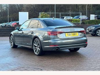 Audi A4 2.0T FSI 252 Quattro Black Edition 4dr S Tronic
