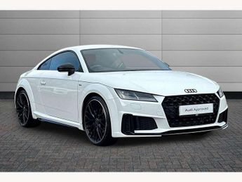 Audi TT 40 TFSI Black Edition 2dr S Tronic