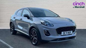 Ford Puma 1.0 EcoBoost Hybrid mHEV Titanium 5dr