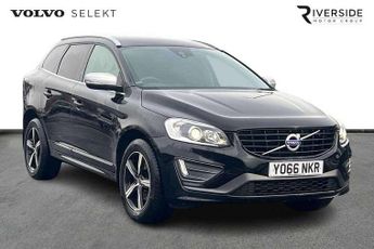 Volvo XC60 D4 [190] R DESIGN Lux Nav 5dr AWD