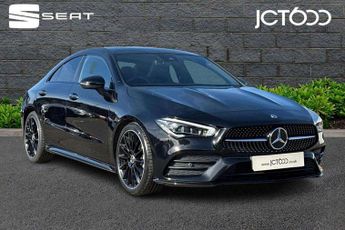 Mercedes CLA CLA 180 AMG Line Premium + Night Ed 4dr Tip Auto