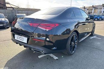 Mercedes-Benz CLA CLA 180 AMG Line Premium + Night Ed 4dr Tip Auto